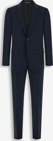 Boggi Milano Regular Anzug in Blau: Vorderseite