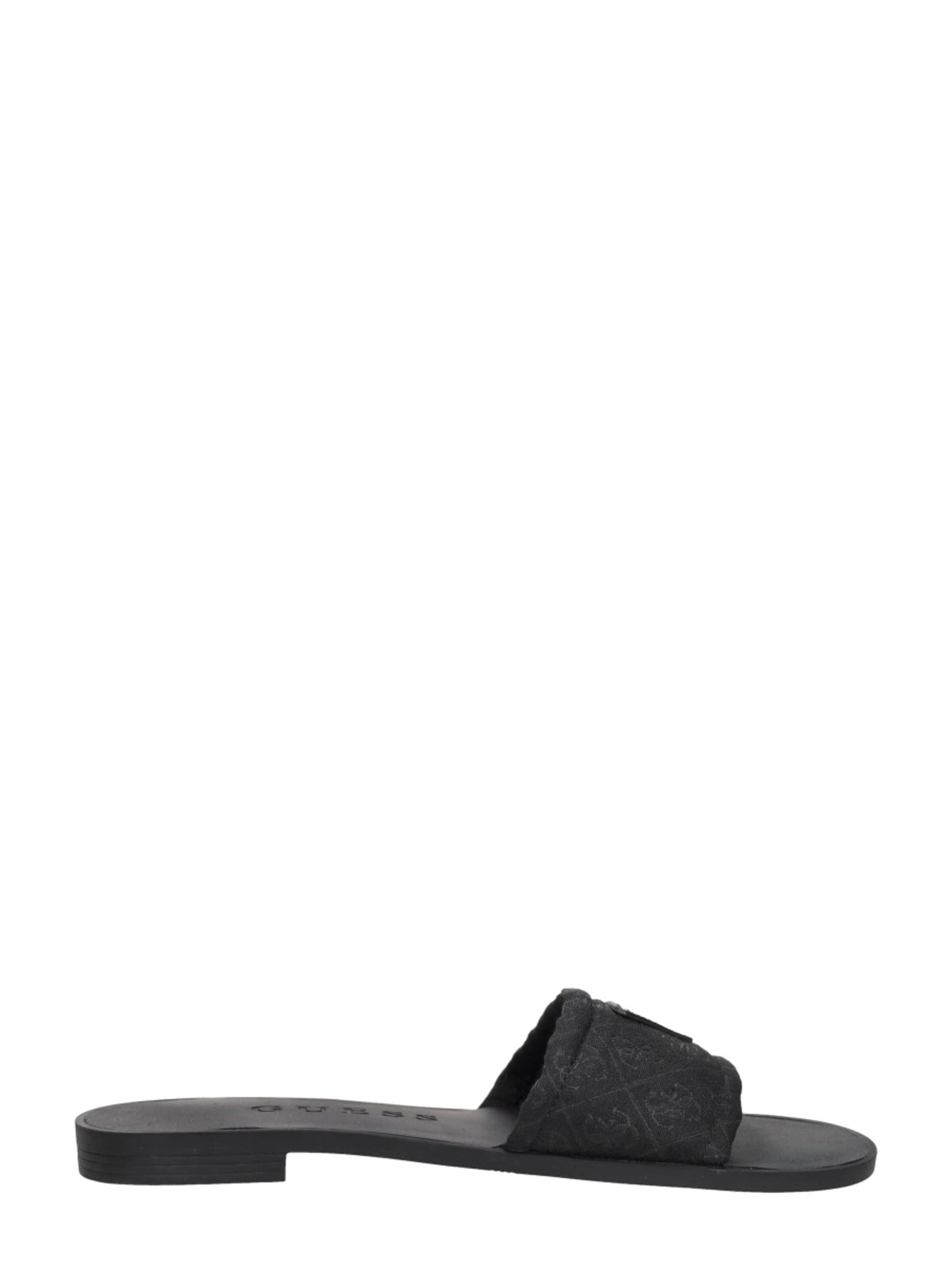 GUESS Huisschoenen 'Elysone' in Zwart