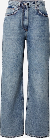 PATRIZIA PEPE Wide Leg Farkut värissä sininen: etupuoli