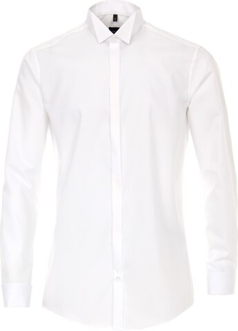VENTI Regular fit Business Shirt in White