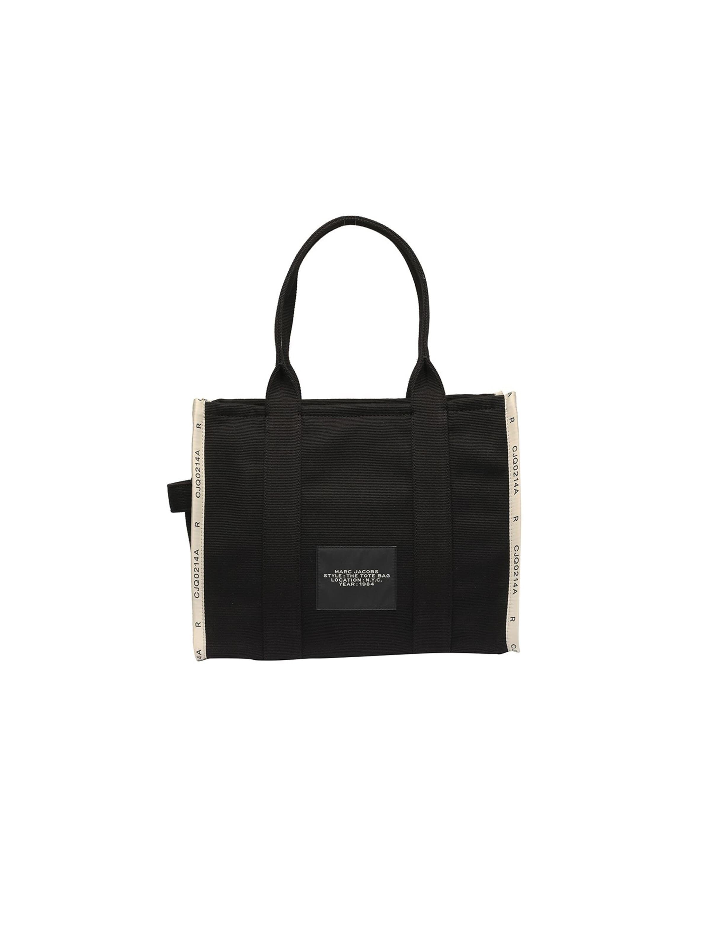 Marc Jacobs - Bolso de mano 'Large Tote' en negro