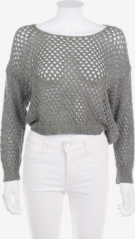 NUNA LIE Sweater & Cardigan in L in Grey: front