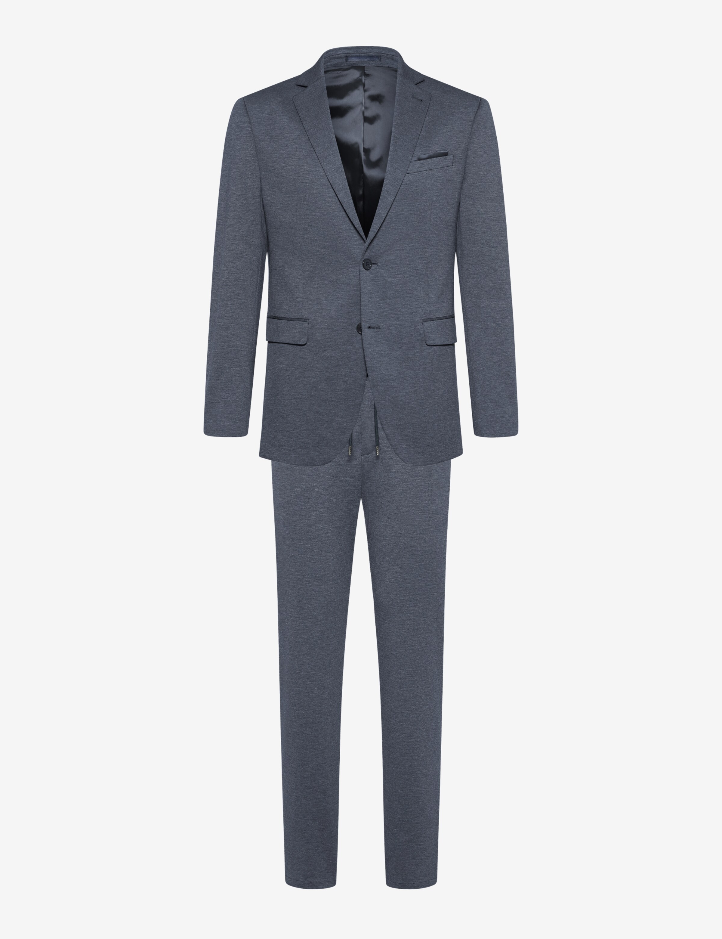 Thomas Goodwin Slimfit Anzug in Blau: Vorderseite