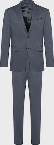 Thomas Goodwin Slimfit Anzug in Blau: Vorderseite