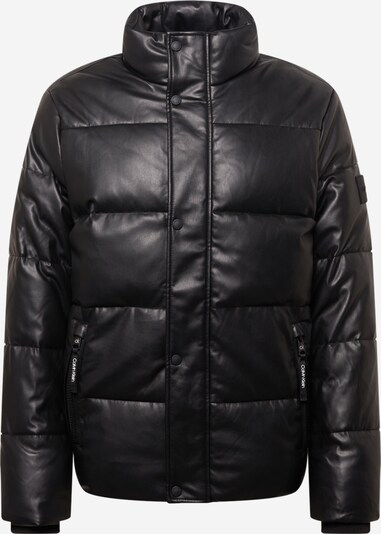 Calvin Klein Übergangsjacke en schwarz, Vue avec produit