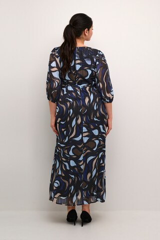 KAFFE CURVE Kleid in Blau