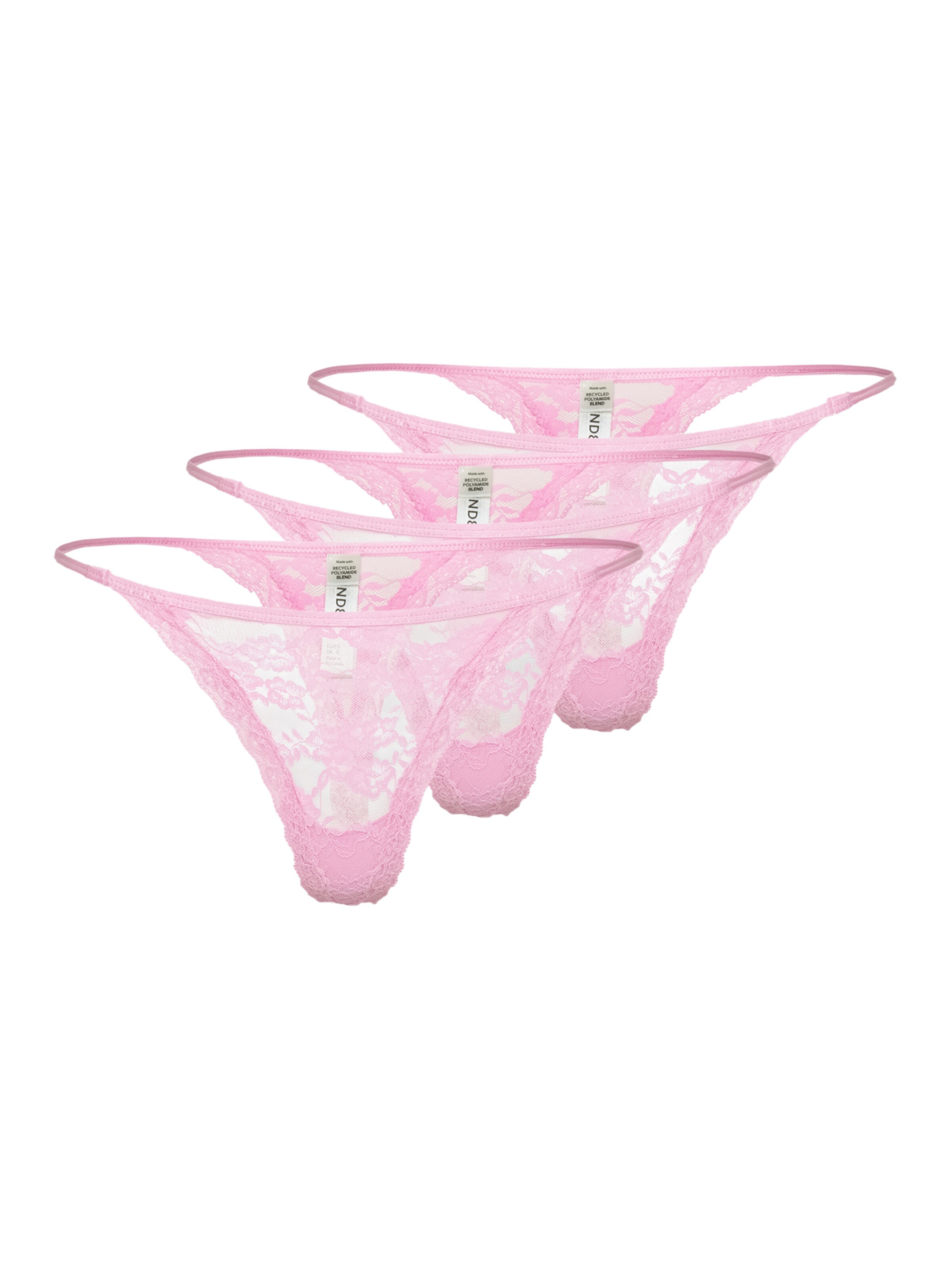 Lindex String 'Jennie' in Pink: Vorderseite
