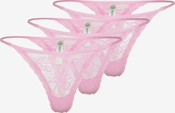 Lindex String 'Jennie' in Pink: Vorderseite
