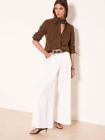 Chemisier Lipsy en marron