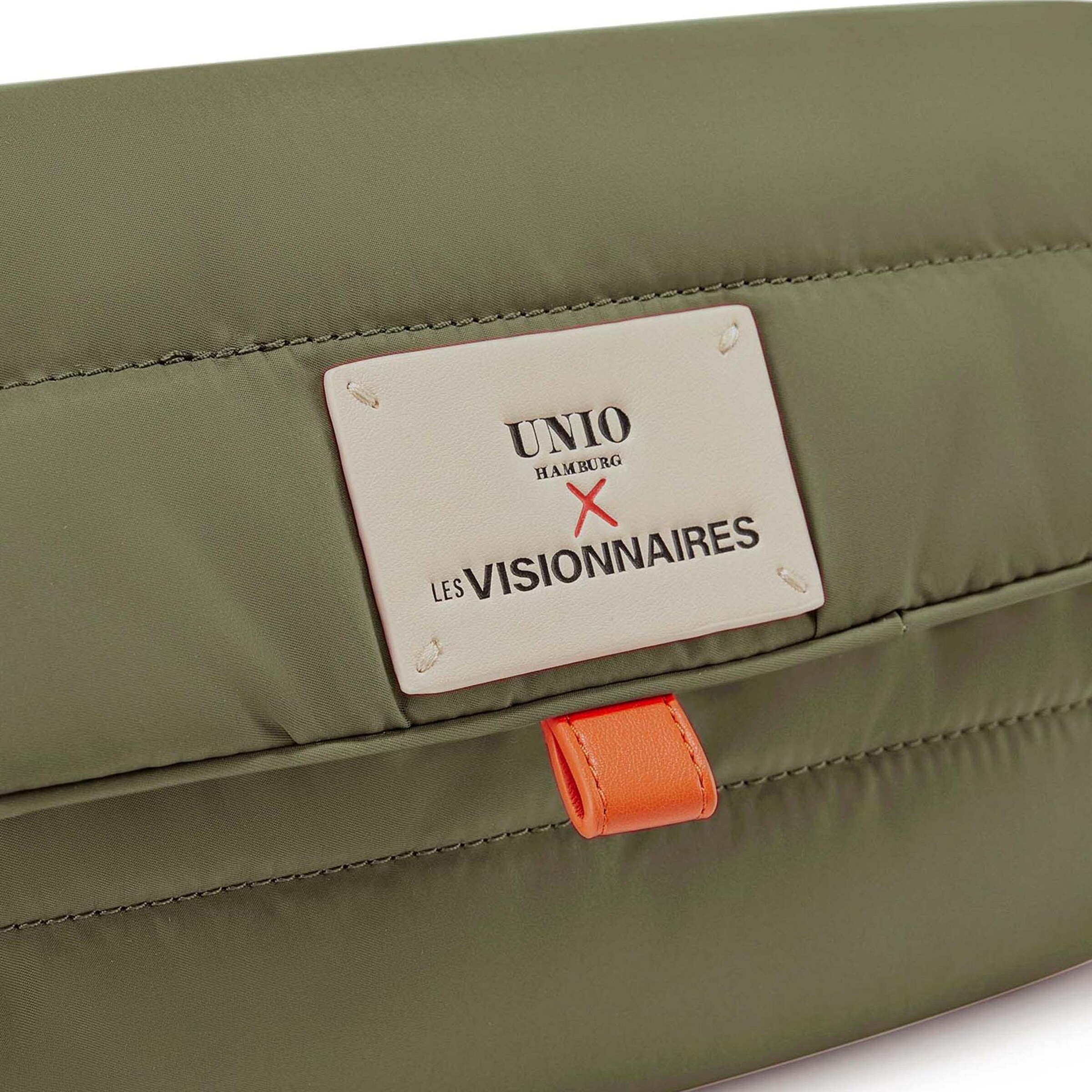 Les Visionnaires Toiletry bag 'Unio' in Green