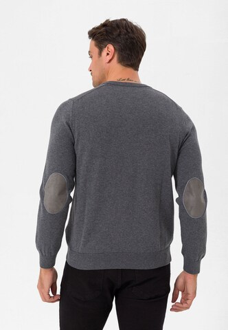 Pull-over Jimmy Sanders en gris