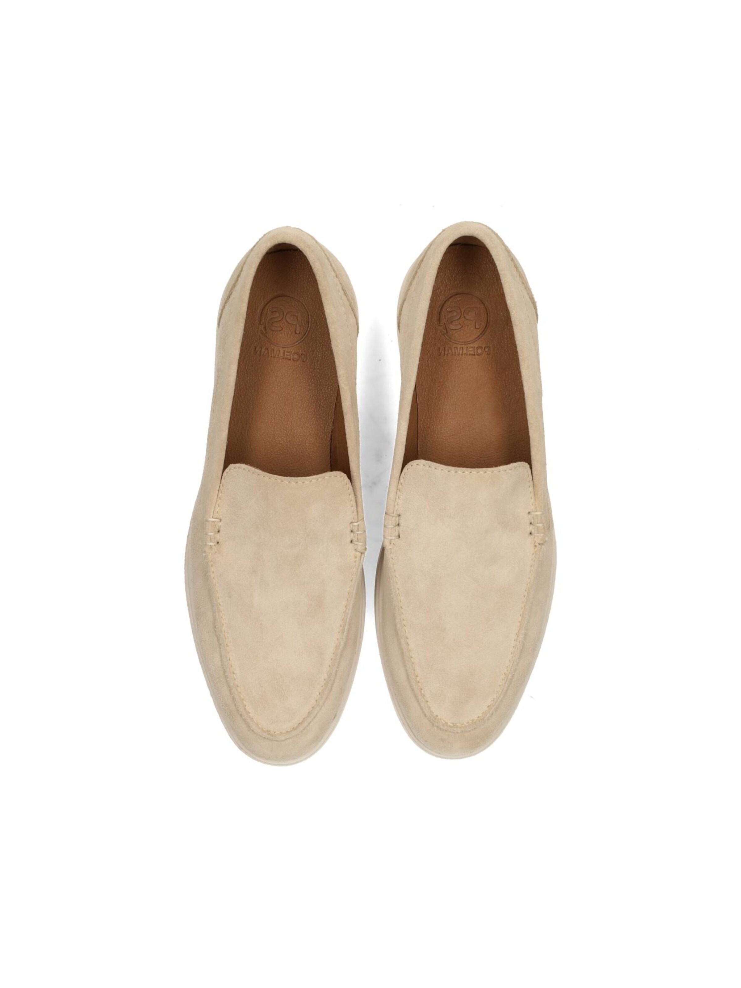 Mocassin 'Tivoli' Poelman en beige