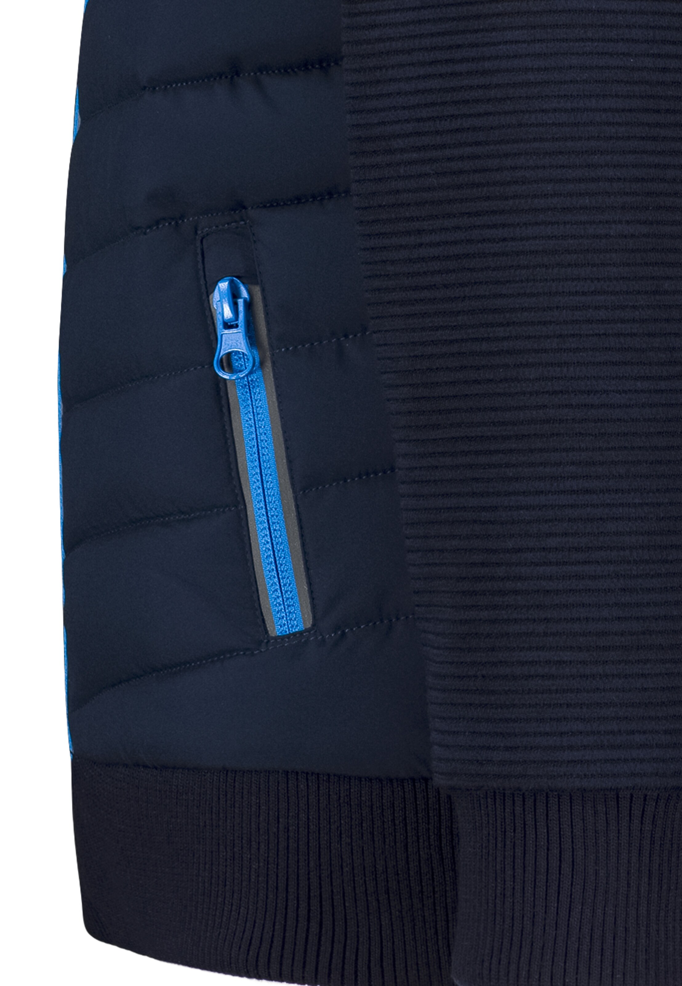 SALT AND PEPPER Jacke in Blau