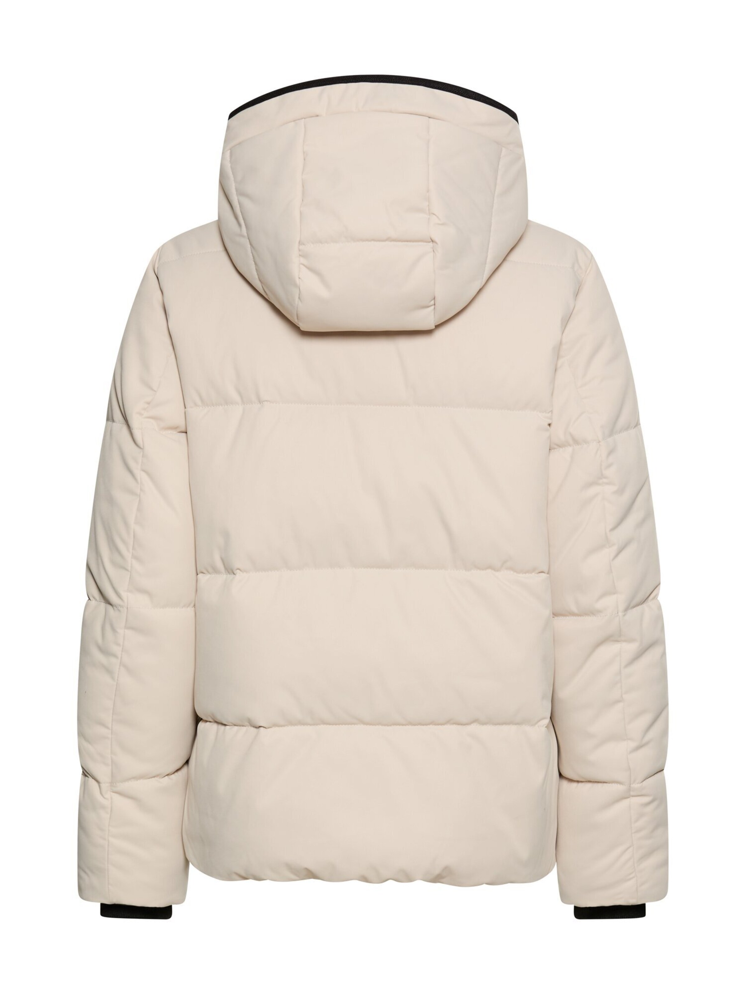 CAMEL ACTIVE Gefütterte Jacke mit reflektierenden Details in Beige