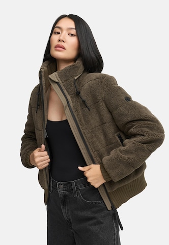 Veste d’hiver 'Schneepuder 14' NAVAHOO en marron