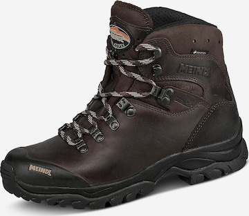 MEINDL Boots 'Kansas GTX' in Bruin: voorkant