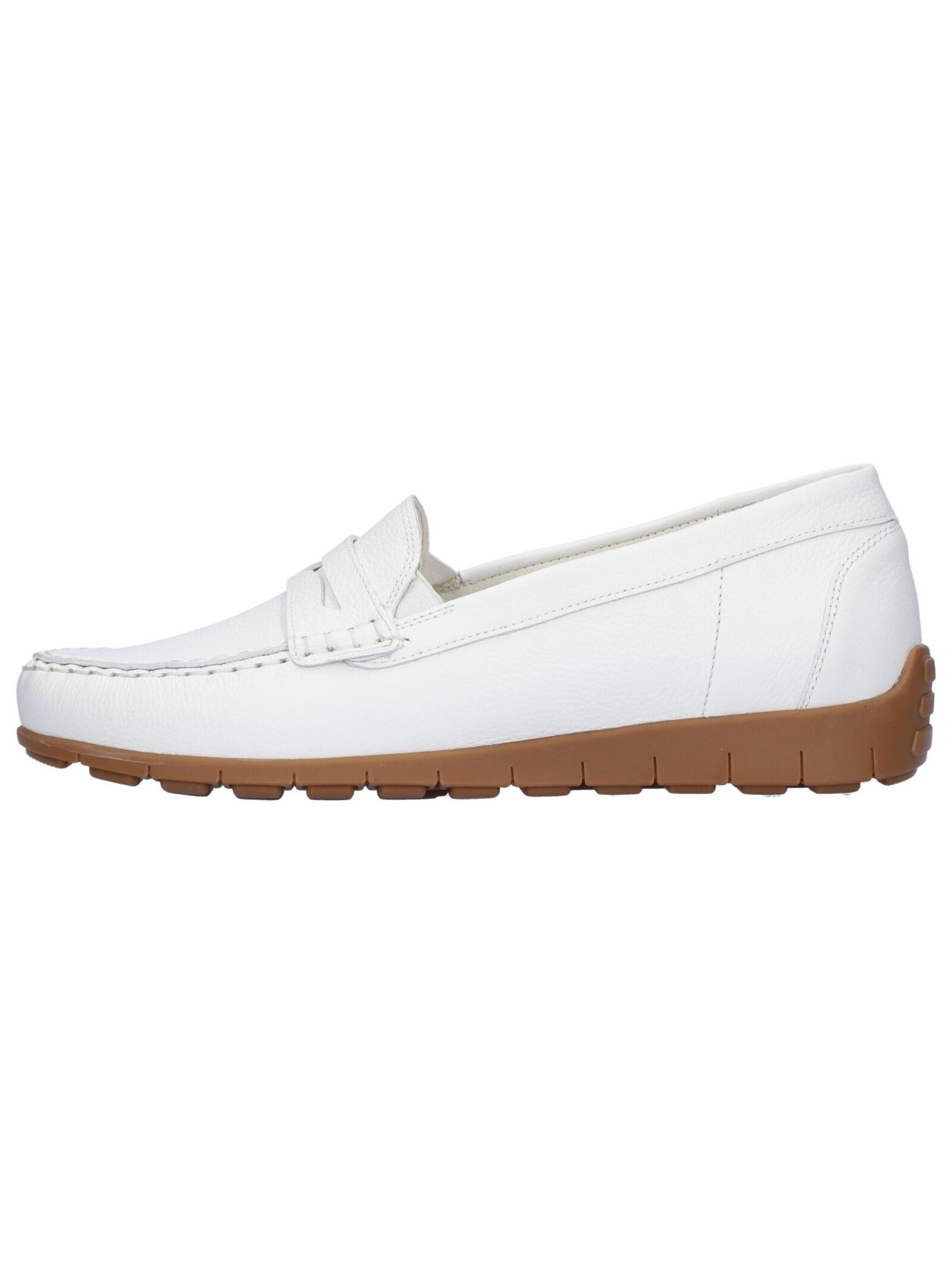 WALDLÄUFER Mocassins in Wit