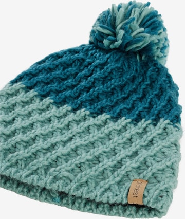 PROTEST Mütze 'PRTHiker' in Blau: Vorderseite