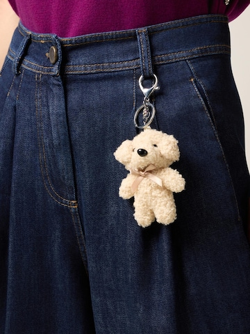 oltre - Pierna ancha Pantalón en azul