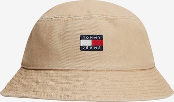 Chapeaux 'Heritage' Tommy Jeans en beige : devant
