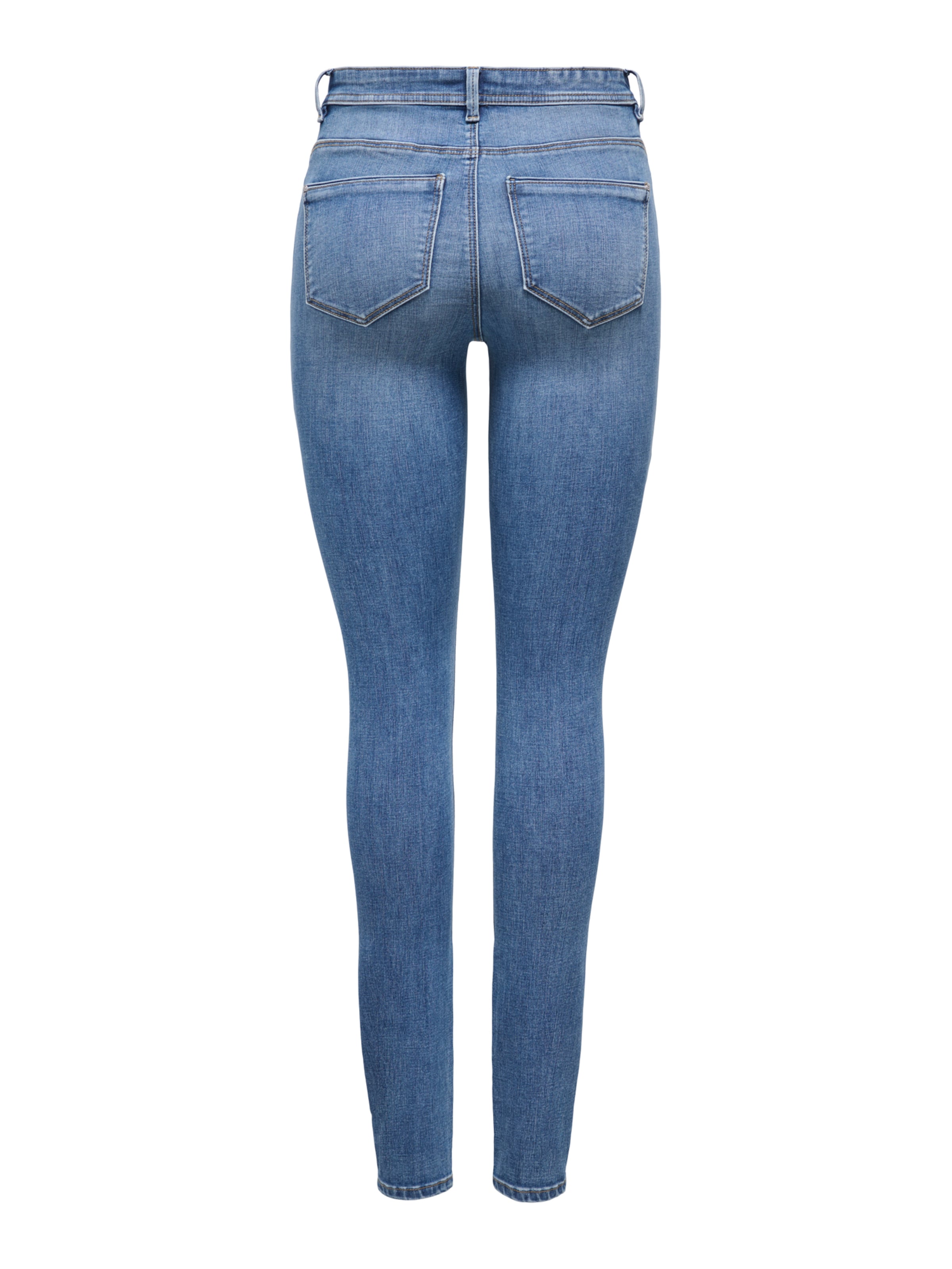 Only Petite Skinny Jeans 'ONLWAUW' in Blue