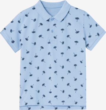 NAME IT Shirt 'Volo' in Blauw: voorkant