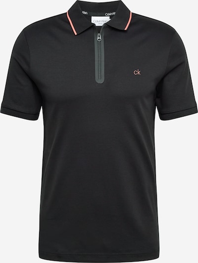 Calvin Klein Tričko - svetločervená / čierna, Produkt