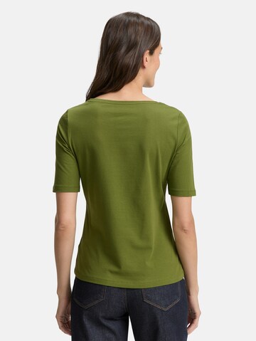TOM TAILOR T-Shirt in Grün