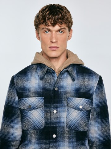 Veste mi-saison 'OBIS' BIG STAR en bleu