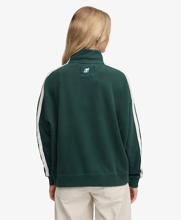 Veste de survêtement 'Athletic Essentials' Superdry & Co en vert