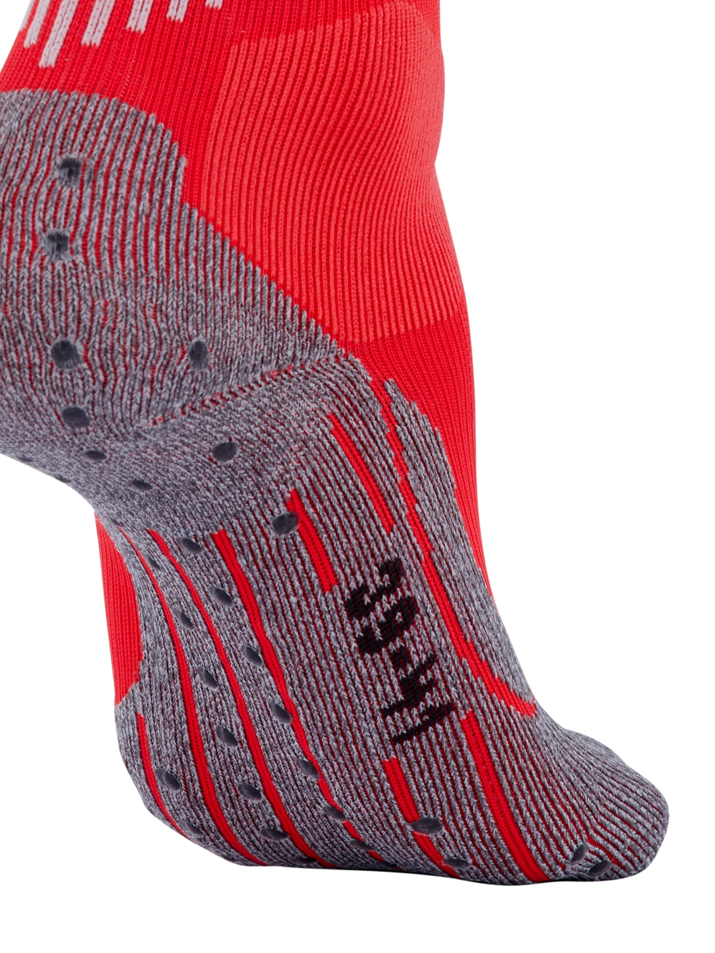 FALKE Athletic Socks '4GRIP Stabilizing' in Red