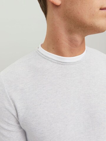 JACK & JONES - Pullover em cinzento