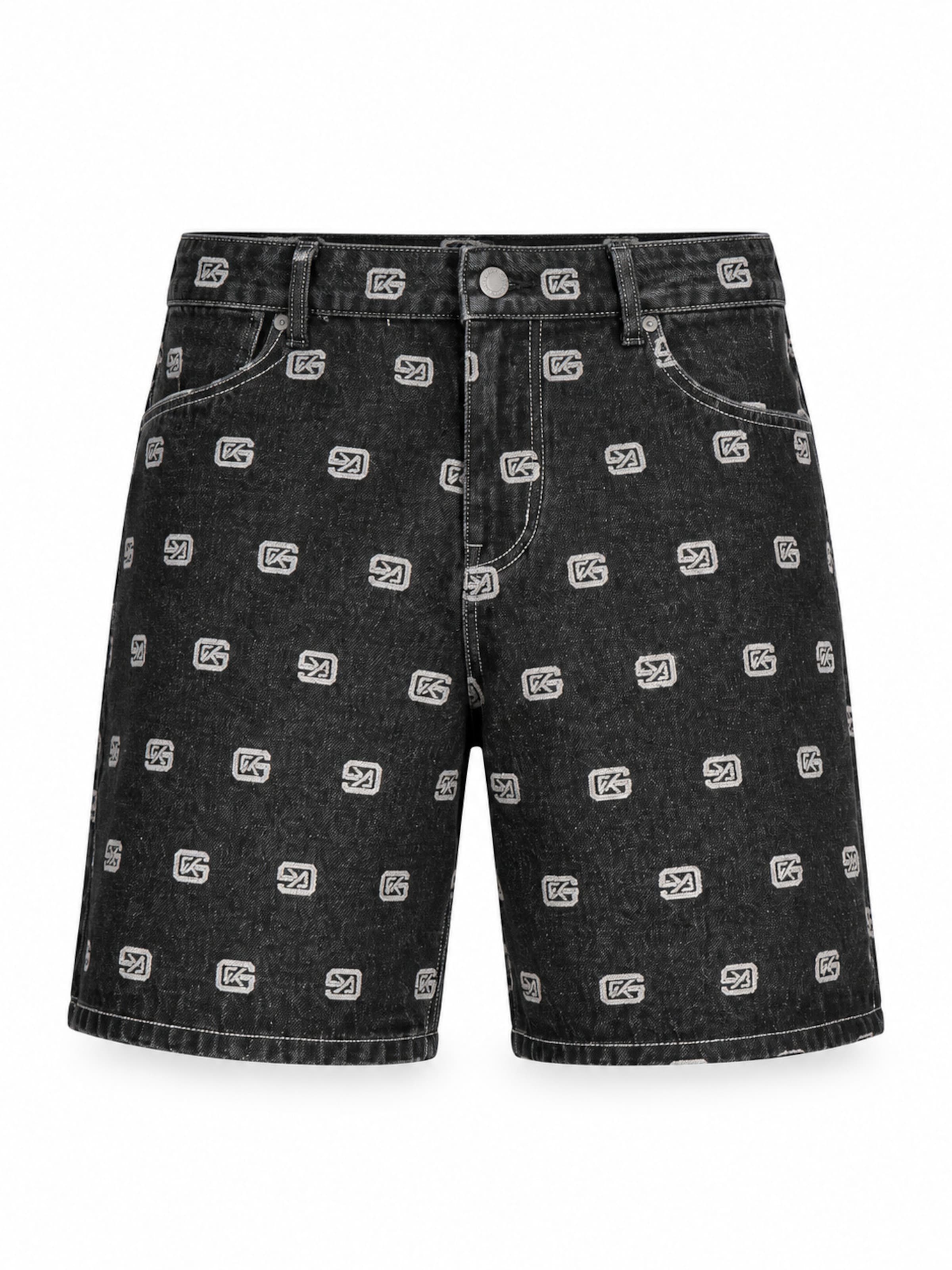 Gianni Kavanagh Regular Broek in Grijs: voorkant
