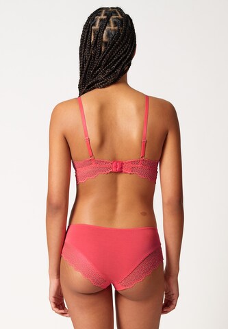 T-shirt Reggiseno di Skiny in rosso