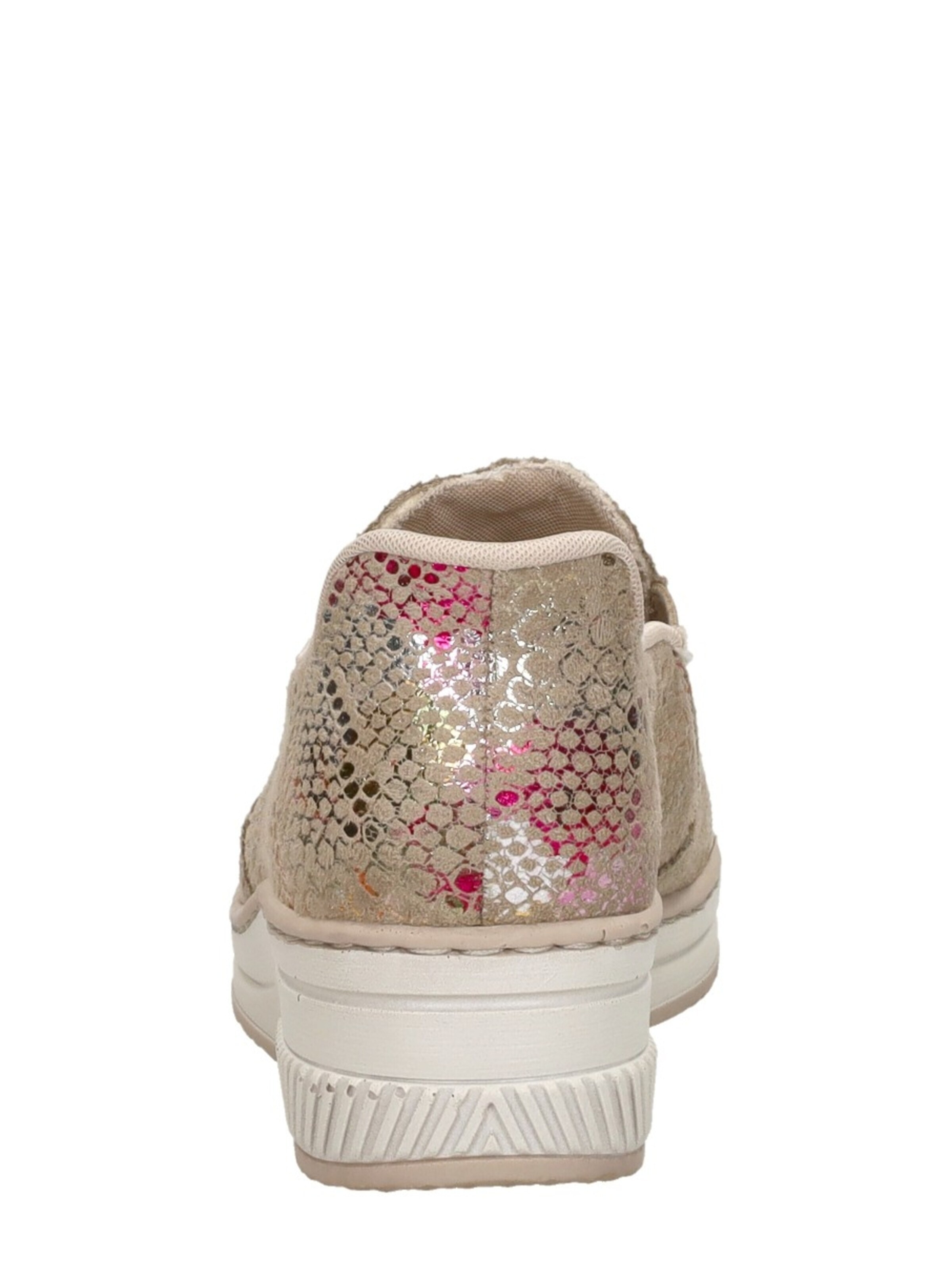 Rieker Slip-on 'Sportief' in Goud