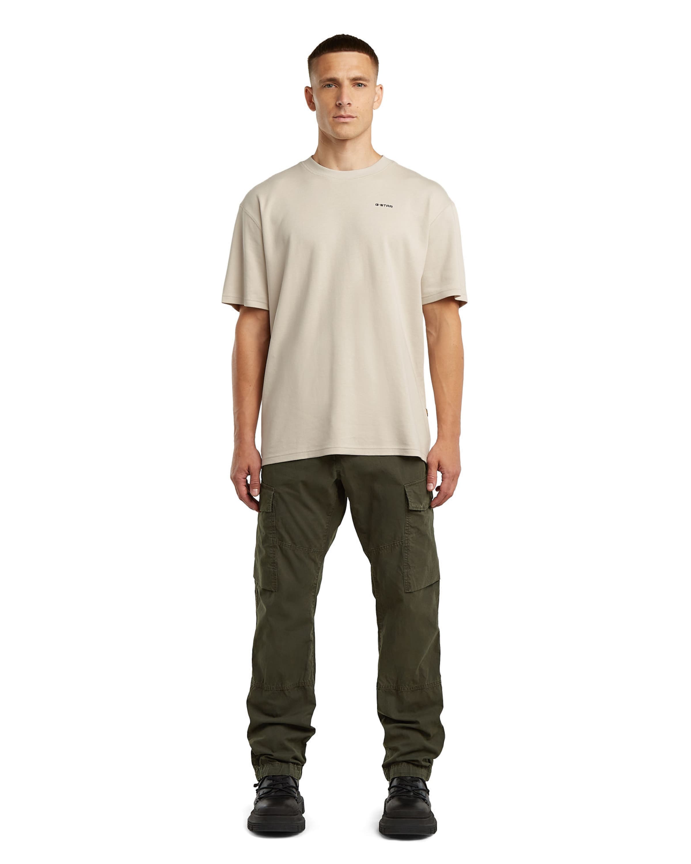 G-STAR Regular O 5 pockets-Cargo pant 'Clean Regular Cargo ' in Grau