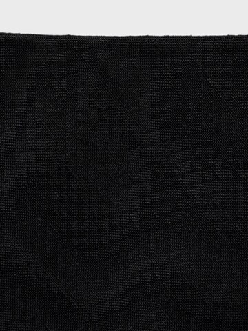 Jupe 'LAGUNA' MANGO en noir
