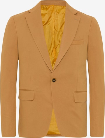 Daniel Hills Regular Fit Pikkutakki värissä keltainen: etupuoli