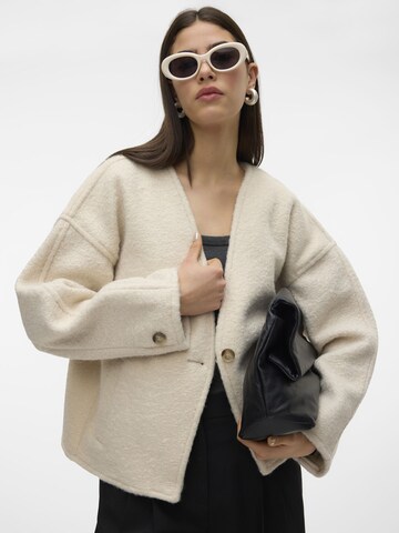 VERO MODA Cardigan i grå