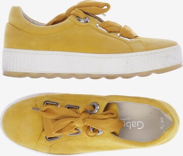 GABOR Sneakers & Trainers in 38 in Yellow: front