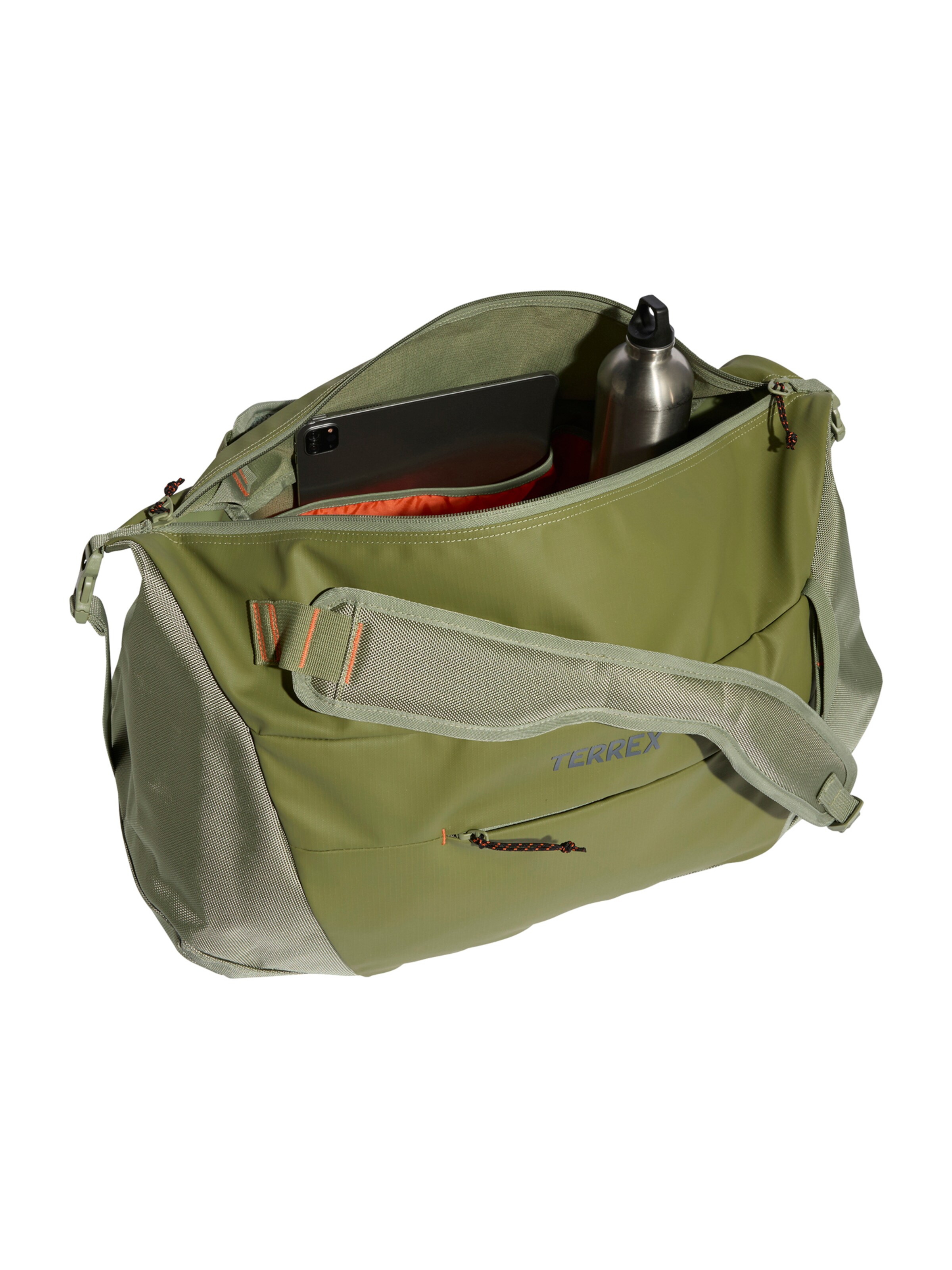 ADIDAS TERREX - Bolsa de deporte en verde