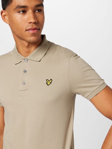 Lyle & Scott Poloshirt in Grün