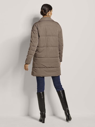 Veste mi-saison MADELEINE en marron