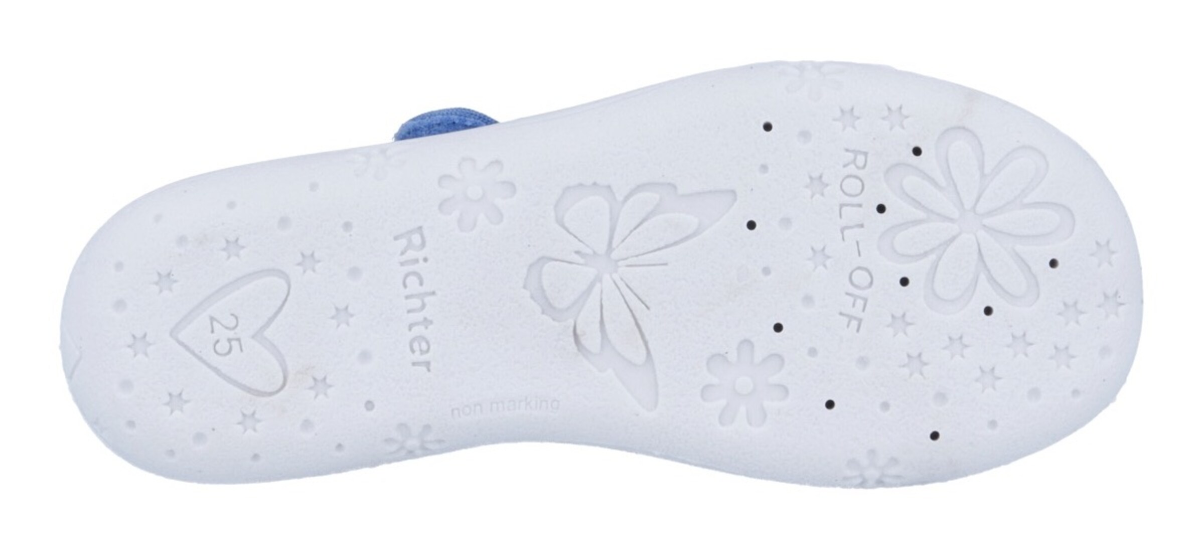 Richter Schuhe Slippers in Blue