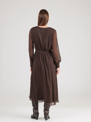 Robe de soirée 'VIFalia' VILA en marron