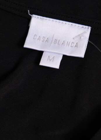 Casablanca Dress in M in Black