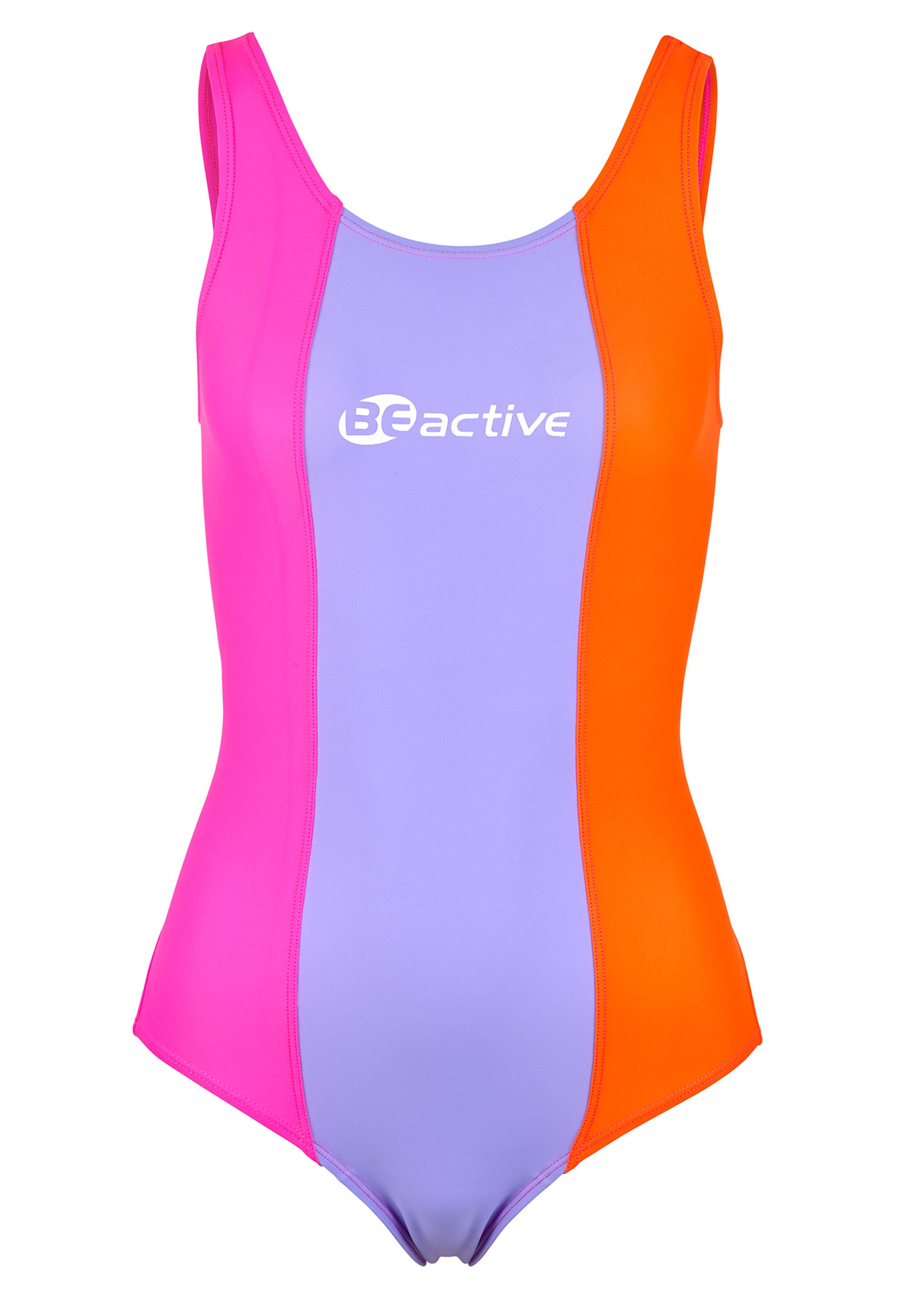 BECO the world of aquasports Bralette Swimsuit 'Colour Block' in Mixed colours: front