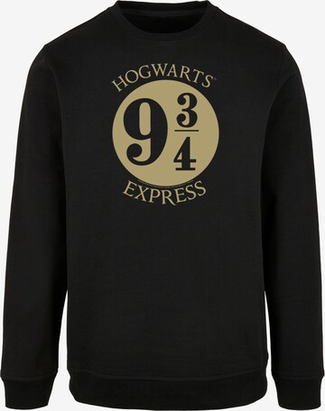 ABSOLUTE CULT Sweatshirt 'Harry Potter - Platform Chibi' in Black: front