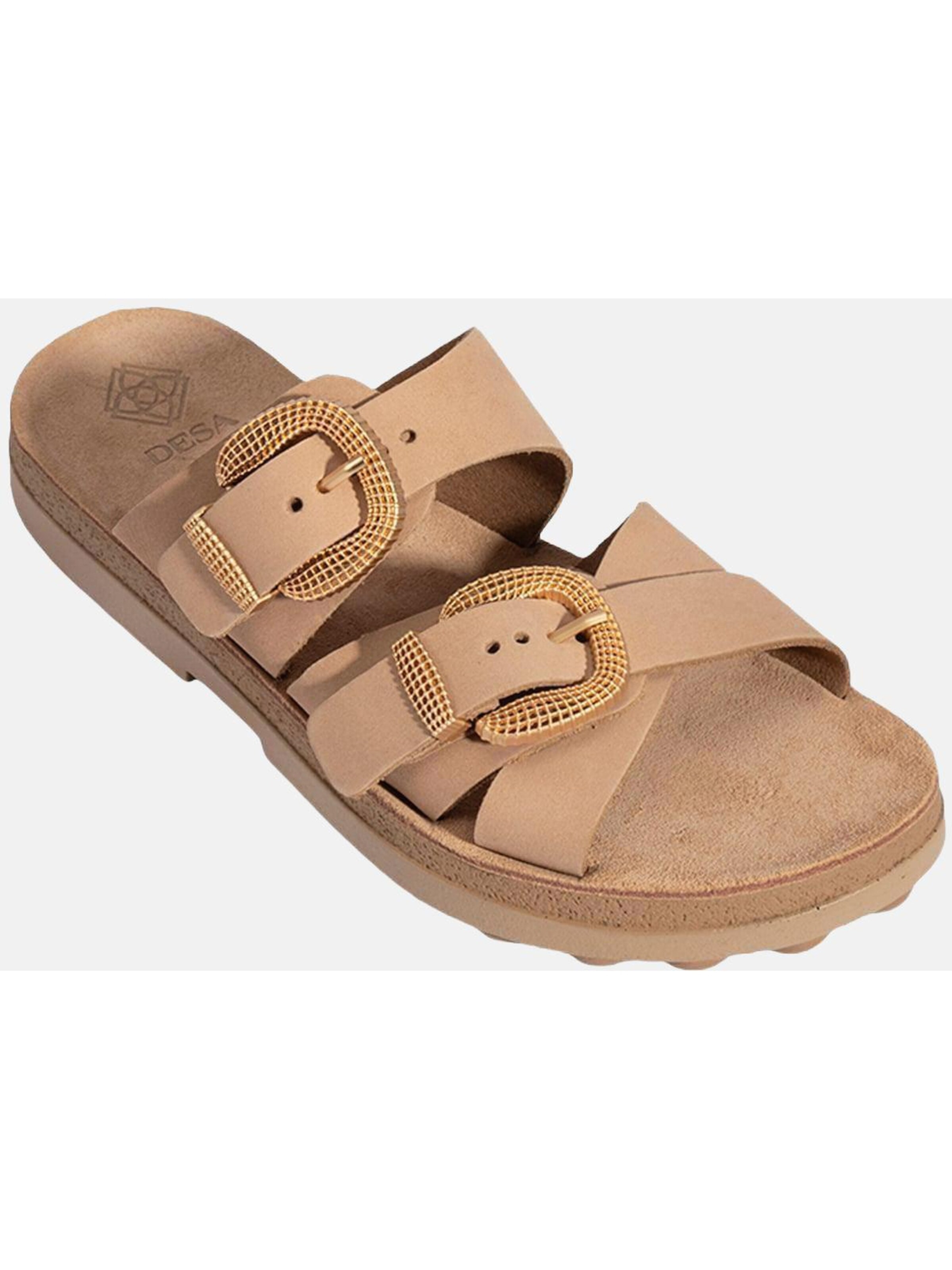 Desa Hausschuh‌ in Beige