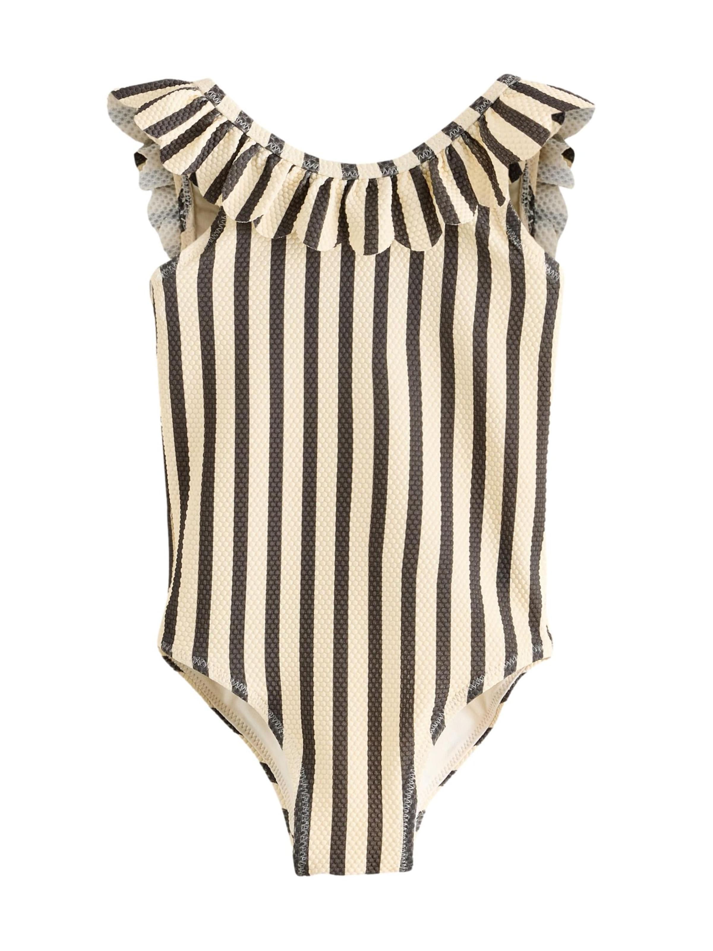 Next Badeanzug in Beige: Vorderseite